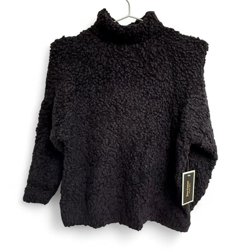 Juicy Couture black sweater